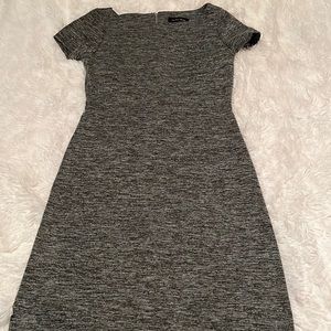 Gray dress